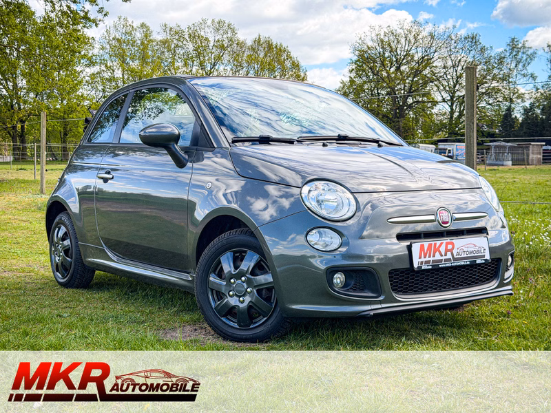 Fiat 500 Cabrio S 1,2 MFL Klima Einparkhilfe