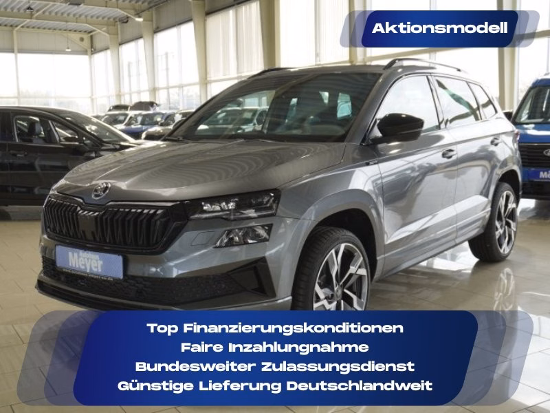 Skoda Karoq Sportline 1,5TSI DSG 4*J.Gar/Pano/aAHK/Matrix/Navi    **