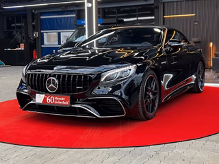 Mercedes-Benz S 560 Cabriolet AMG 63 SOFT-MASSAGE-HUD-BURM - foto 8