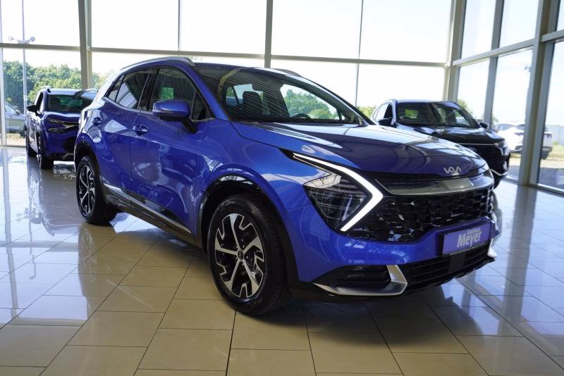 Kia Sportage 1.6 T-GDI 48V DCT 180PS BI-LED/Navi/el.Klappe  **