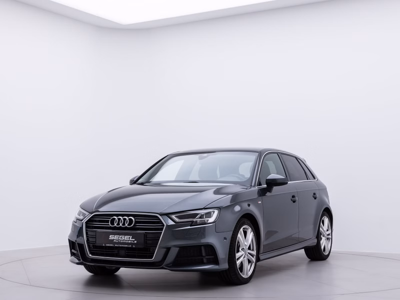 Audi A3 Sportback 35 TFSI/S-LINE/MATRIX/VIRTUAL/NAVI/PDC/SHZ/