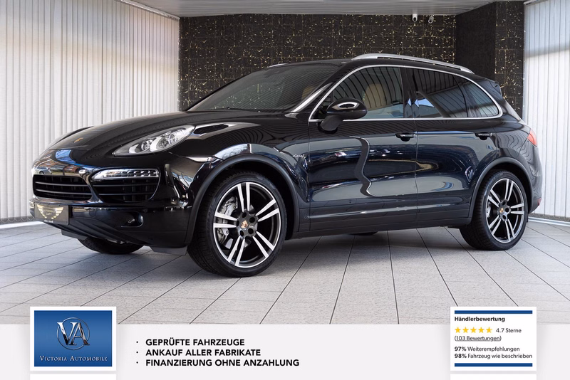 Porsche Cayenne S Mega Ausstattung Keyless Pano 21Zoll