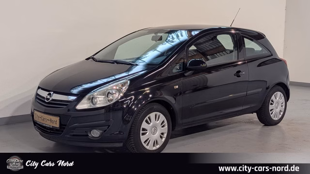 Opel Corsa D CATCH ME RENTNERFAHRZEUG+TEMPOMAT+KLIMA - фото 1