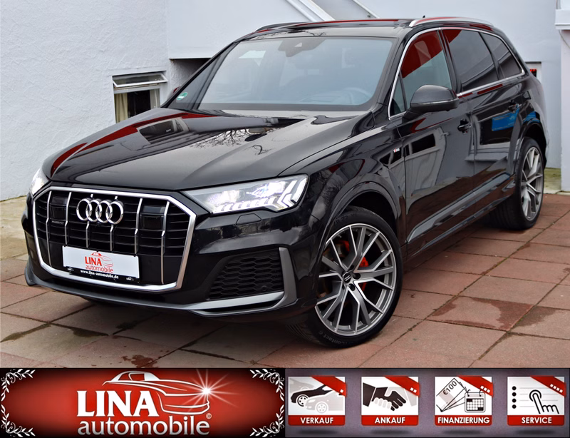 Audi Q7 50 TDI Quat. S-Line StandHz SoftClos PANO 22"