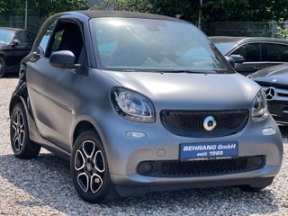 Smart ForTwo Gebrauchtwagen Kaufen