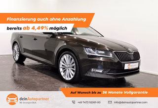 Skoda Superb Gebrauchtwagen Kaufen