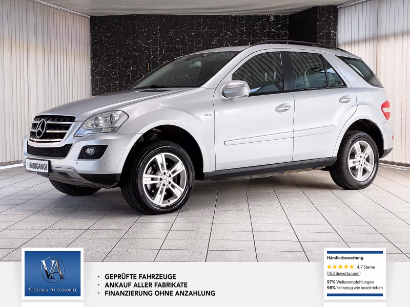 Mercedes-Benz ML300 CDI BlueEff Xen Comand Airmatic SportPaket