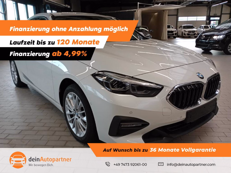 BMW 2er Gran Coupé 220d LED Dr.Ass. Busin.Pak.Prof.