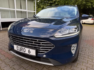 Ford Kuga Titanium/1.Hand/Automatik/Navi/Kamera/Euro6 - foto 1
