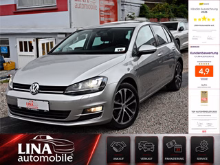 Volkswagen Golf 1.4 TSI Lounge 1.Hd NaviTouch BiXeno 2xSHZ