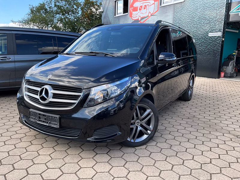 Mercedes-Benz V 250 BlueTec AVANTGARDE NAVI-CAM-PTS-7-Sitzer