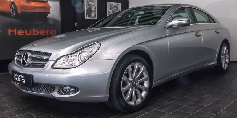 Mercedes-Benz CLS 350 CGI NAVI/LUFT/1.HD/47 TKM/LEDER