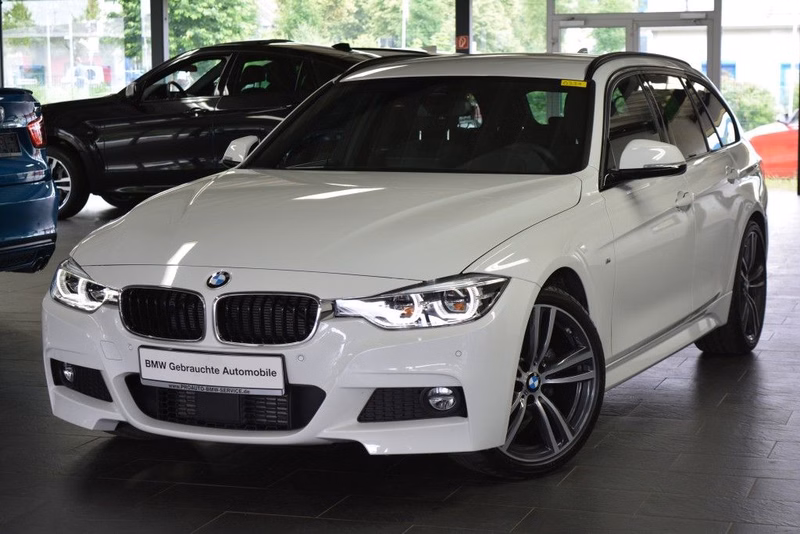 BMW 320d Touring Aut. M Sport LED/HEAD-UP/NAVI PROF