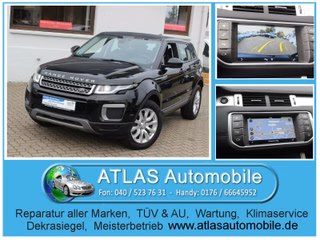 Land Rover Range Rover Evoque Gebrauchtwagen Kaufen