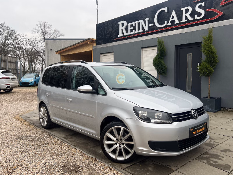 Volkswagen Touran Comfortline 1.4/KLIMAAUT./TEMPOMAT/PDC
