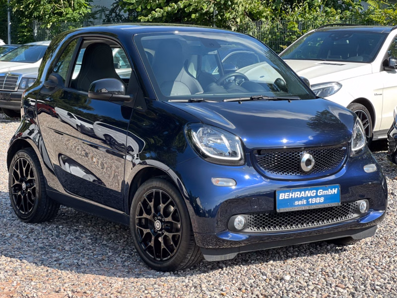 Smart ForTwo TURBO*PRIME*LEDER*NAVI*PANORAMA*SPORT*