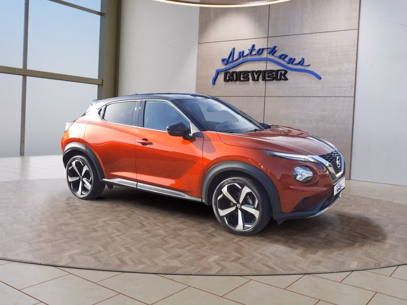 Nissan Juke 1.0 DIG-T N-Design Navi/Leder/LED/Bose/WP/DAB