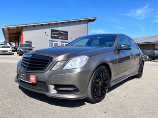 Mercedes-Benz E 350 4Matic LPG|NAVI|RFK|H&K|GARANTIE Gebrauchtwagen Kaufen | EZ 07/2010 | Preis 12.990 €