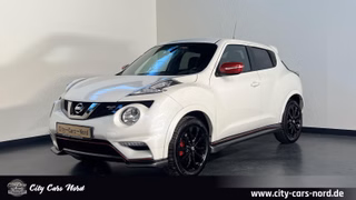 Nissan Juke 1.6 DIG-T Nismo RS KAMERA-NAV-DAB-ALCANTARA Gebrauchtwagen Kaufen | EZ 09/2016 | Preis 11.999 €