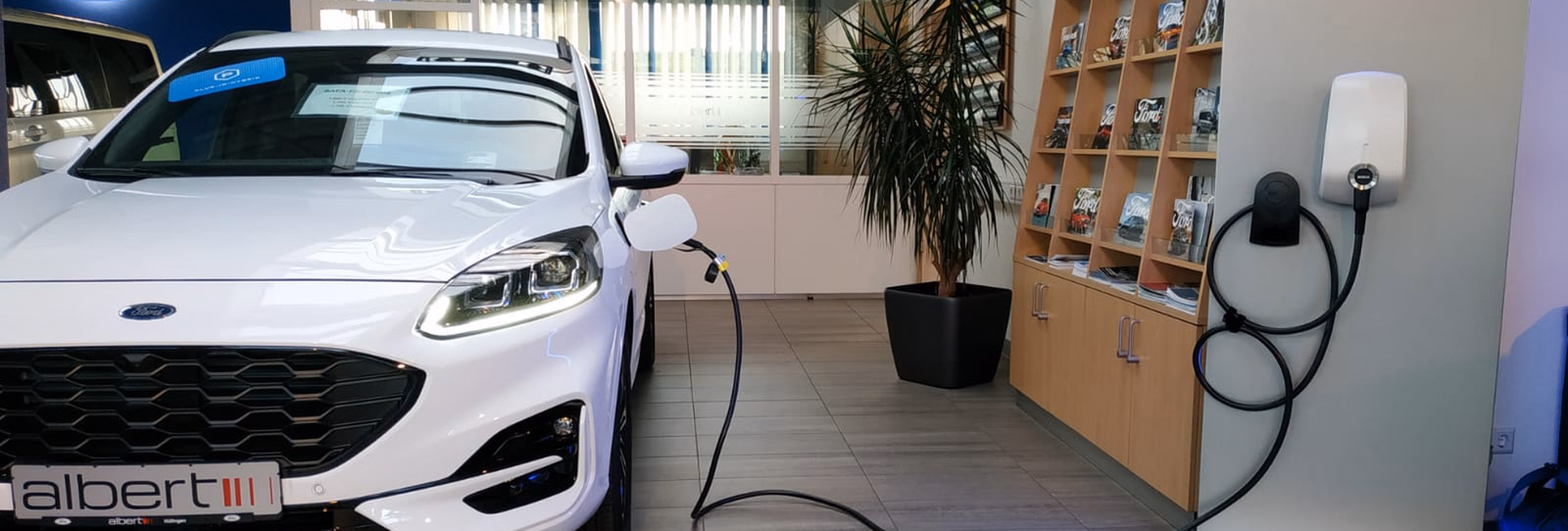 Autohaus Albert GmbH in Hüfingen | Ford Verkauf