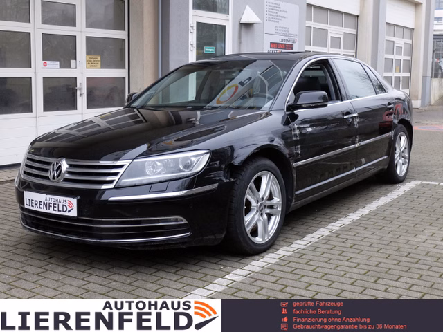 Volkswagen Phaeton V6 TDI 5-Sitzer 4Motion lang MWST - bilder 1