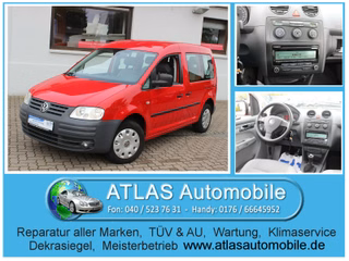 Volkswagen Caddy 1,6 Life Gewinner 7 Sitzer+KLIMATRONIC