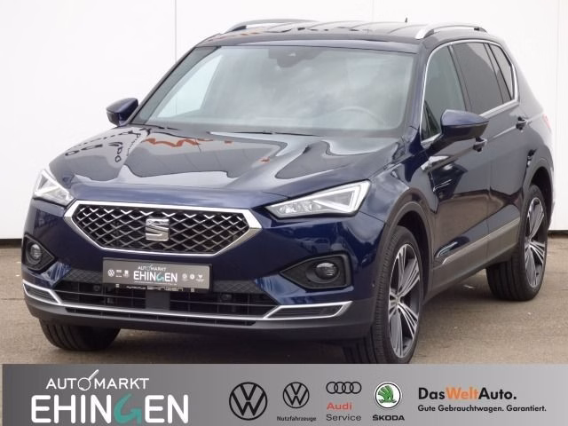 Seat Tarraco Xcellence 4Drive 2.0 TDI DSG 7 Sitze Navi AHK LED