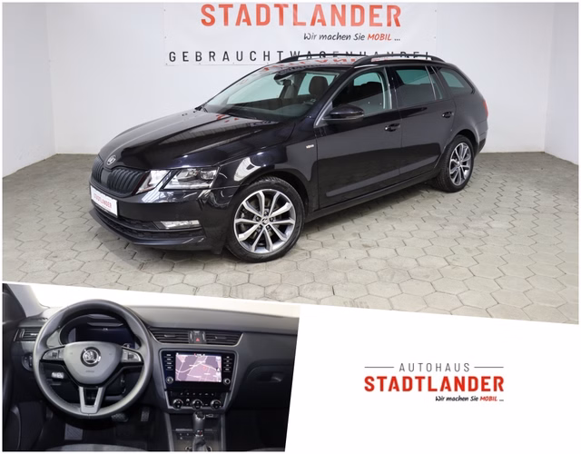 Skoda Octavia Combi Soleil Virtual / LED / Sitzheizung Gebrauchtwagen Kaufen | EZ 01/2019 | Preis 21.900 €