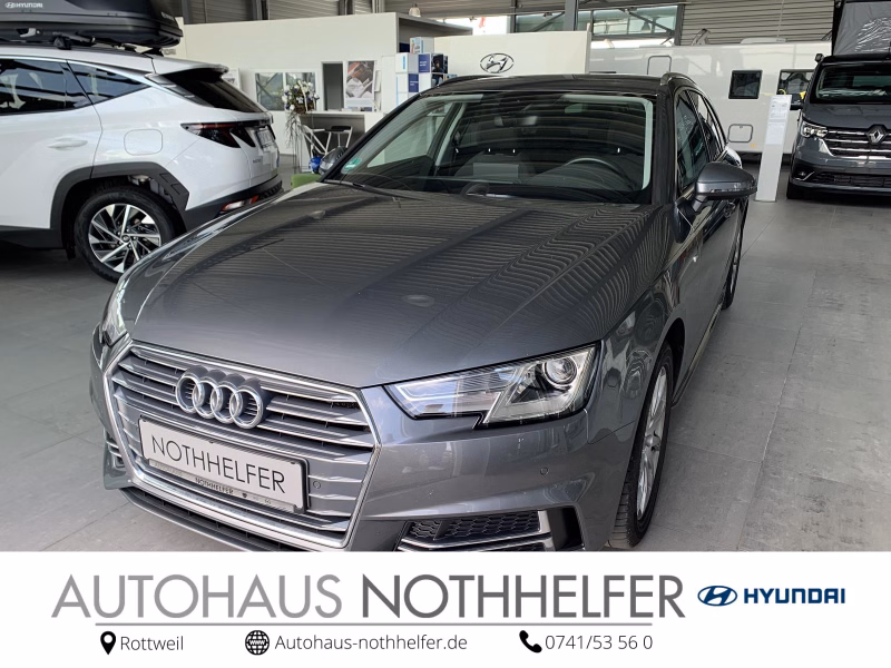 Audi A4 Avant sport