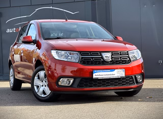Dacia Sandero II 1.Hand, SH, Navi, Bluetooth Used vehicle for sale | First registration 04/2020 | Price 8.999 €
