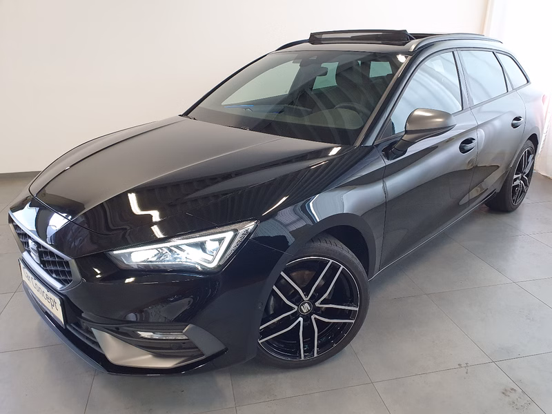 Seat Leon ST 1.5 TSI PANO T-LEDER KAMERA ACC 18" FR