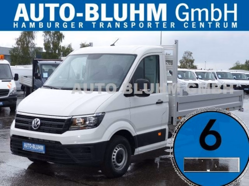 Volkswagen Crafter 35 TDI-SCR EK PRITSCHE MR + KLIMA