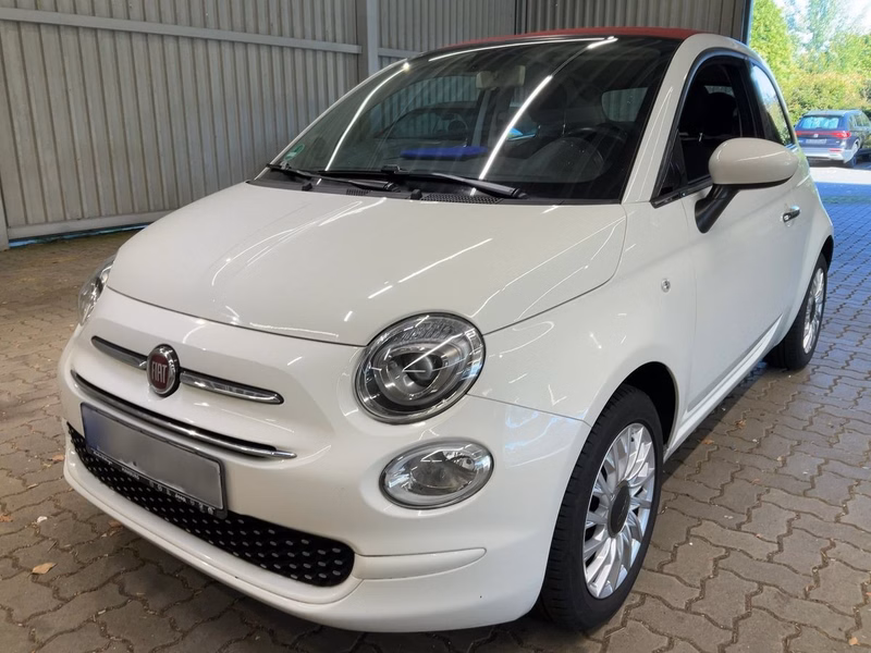 Fiat 500 Lounge CABRIO 8FACH NAVI AUTOMATIK CARPLAY