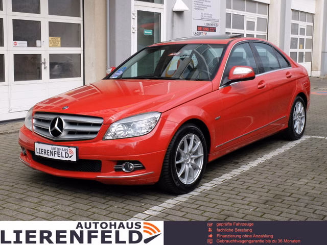 Mercedes-Benz C 280 7G-TRONIC Avantgarde W204 GSD Comand - bilder 1