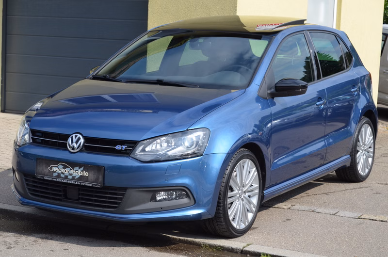 Volkswagen Polo 1.4TSI BlueGT Navi ACC DCC DAB Pano Kamera