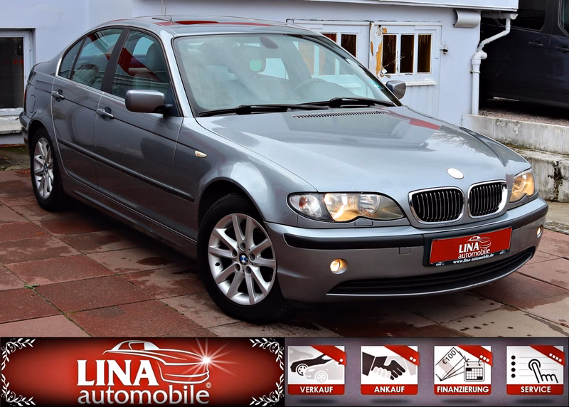 BMW 325i Edition Aut. 6-Zylinder Leder GSD Klimaaut
