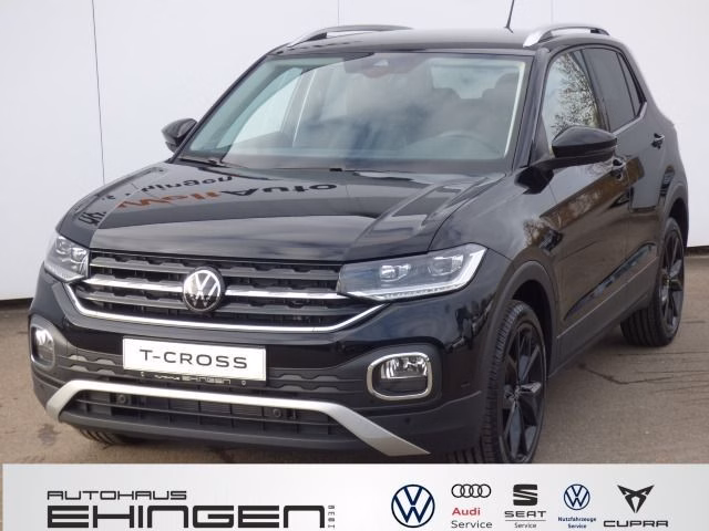 Volkswagen T-Cross Style 1.0 l TSI OPF 81 kW (110 PS) 7-Gang-Doppelkupplungsgetriebe DSG