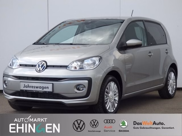 Volkswagen up! 1.0 united Klima Alu 4 Türen 5J Garantie