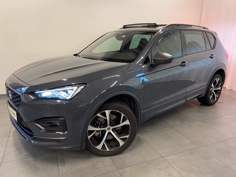 Seat Tarraco FR 4D TDI PANO AHK StHZ 7 SITZE 5J GARAN