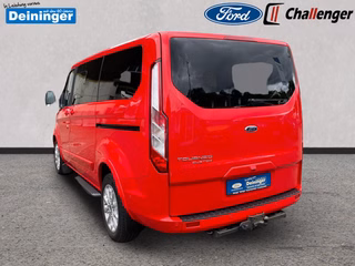 Ford Tourneo Custom 2.0 l EcoBlue Kombi Bus Titanium 310 L1H1 AHK AUDIO/DAB/RFK DOPPEL-KLIMA beh. WSS SITZHEIZUNG ACC 8-SITZE - bilder 3