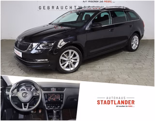 Skoda Octavia Combi Style Navi / LED / Sitzheizung