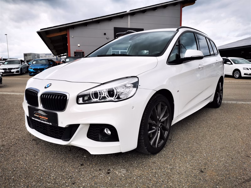 BMW 218d Gran Tourer M Sport 1.HAND|7-SITZER|NAVI|TEMP|LED|KAMERA