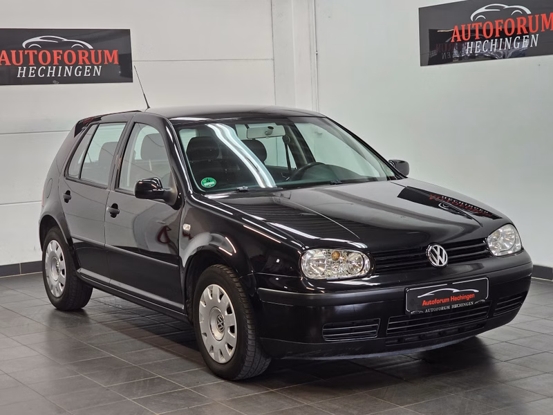 Volkswagen Golf IV 1.Hand Klima NUR 64.000km