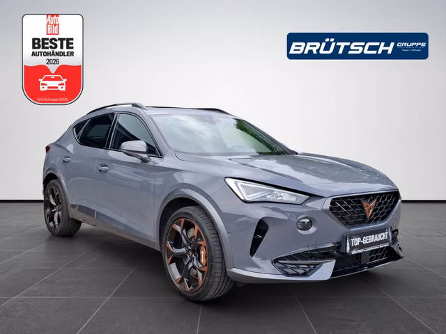 CUPRA Formentor 1.4 e-HYBRID VZ DSG / LEDER / AHK / BREMBO / PANORAMA - foto 2
