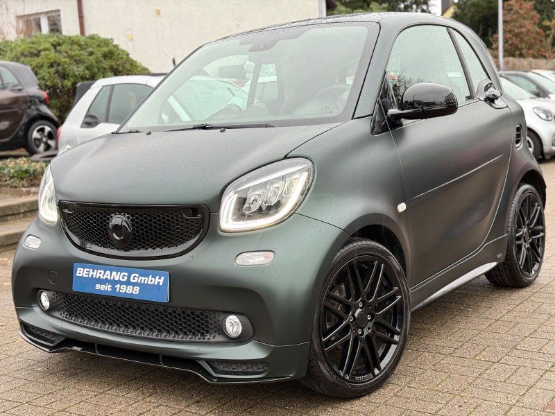 Smart FORTWO COUPÉ BRABUS TAILOR MADE