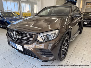 Mercedes-Benz GLC 350 d 4Matic Coupé AMG - DISTRONIC AHK STAND - bilder 2