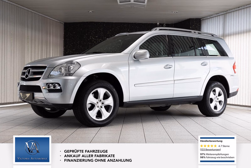 Mercedes-Benz GL 450 CDI 4Matic Airmatic Comand SD Xenon 19%MwSt
