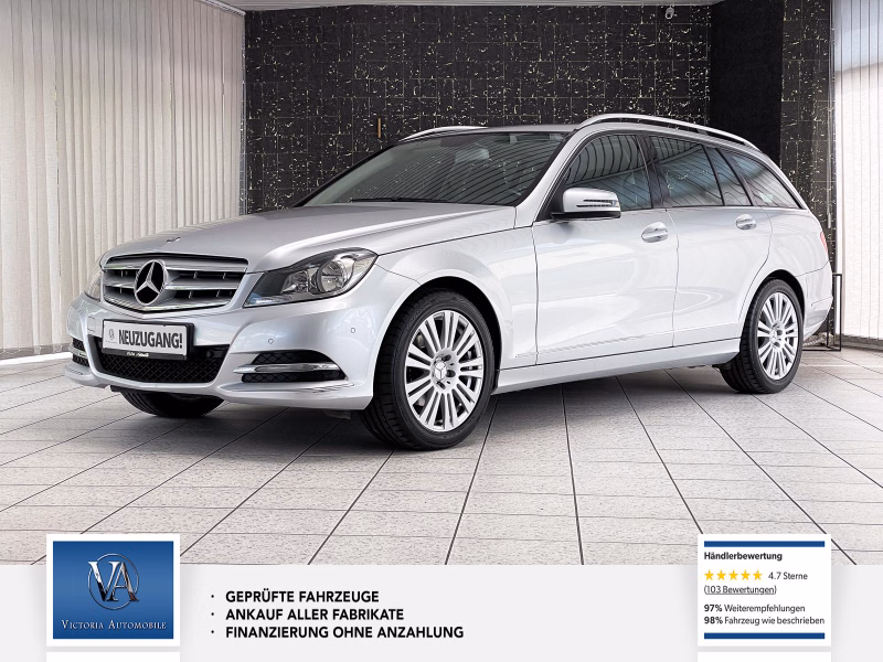 Mercedes-Benz C 200 T CDI Avantgarde Navi SD PTS SHZ