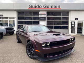 Dodge Challenger 6.4l V8 HEMI R/T Scat Pack Widebody CARBON Gebrauchtwagen Kaufen | EZ 03/2023