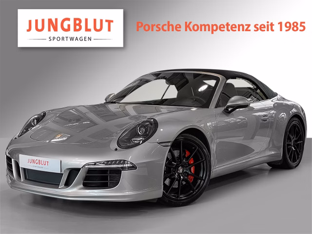 Porsche 991 911 Carrera S Cabriolet, Sportabgasanlage Used vehicle for sale | First registration 07/2013